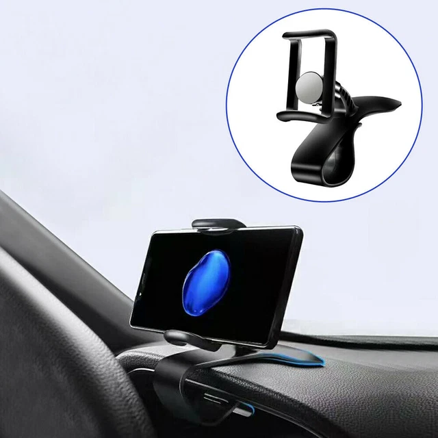 Dashboard Mount Stand HUD Design For Mobile Cell Phone In Car Phone Holder Clip