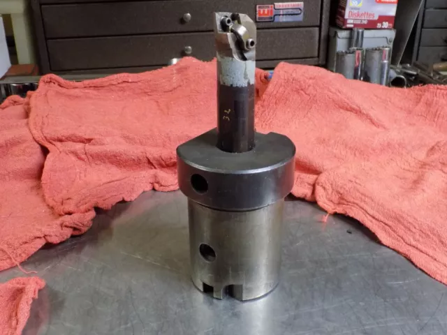 CNC Turret Lathe Boring Bar Tool Holder Coolant Thru