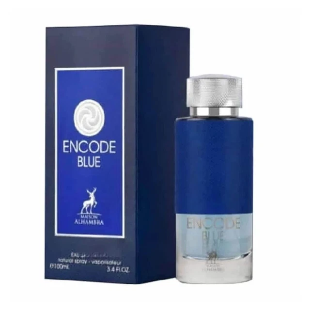 Alhambra Encode Blue 100Ml Edp Bestseller Fragrance Personal Use & Gift For Men