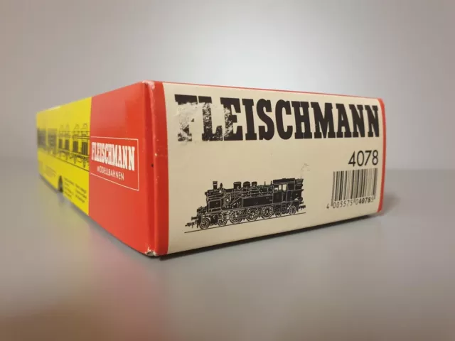 Fleischmann 4078 BR 78 DB OVP Leerschachtel