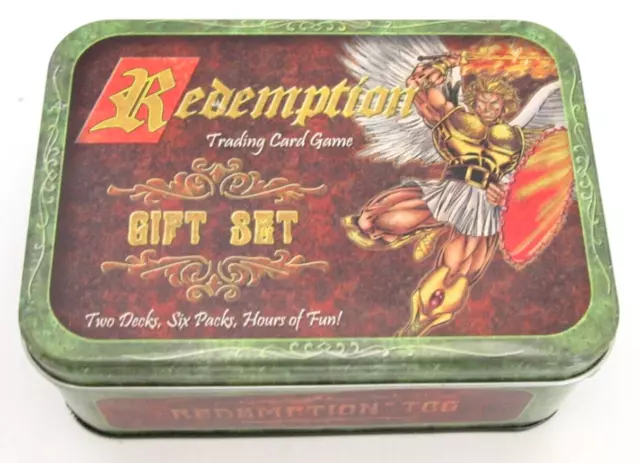 Redemption Trading Card Game Gift Set 3rd Edition Collectors 10th Anniversary