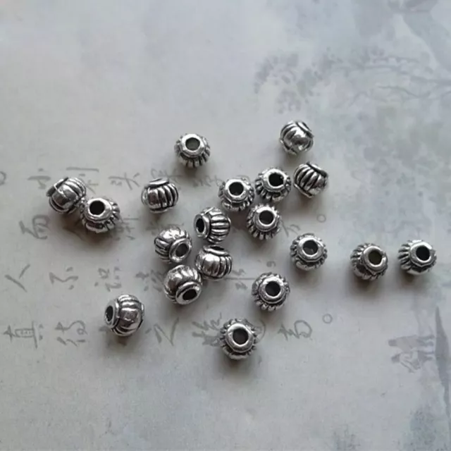 Wholesale Tibetan Silver Fashion Charm Spacer Beads Findings DIY Making Jewelry
