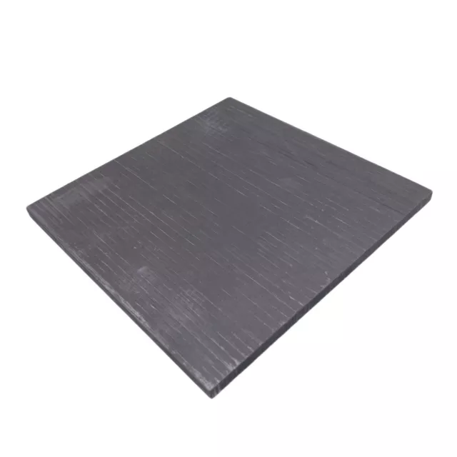US Stock 1x 4*100*100mm 99.99% Pure Graphite Electrode Rectangle Plate Sheet