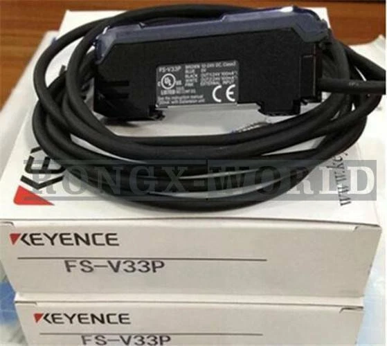 1PC KEYENCE sensor FS-V33P NEW IN BOX