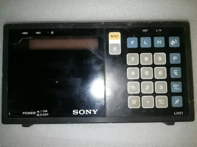 Front Panel for Sony LH51 Digital Display Readout Unit