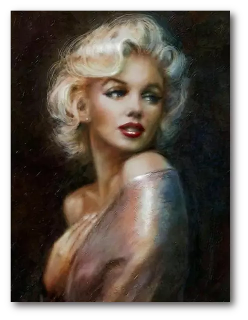 Marilyn Monroe 5D Picture Diamond Painting Kit Embroidery Rhinestone DIY Art