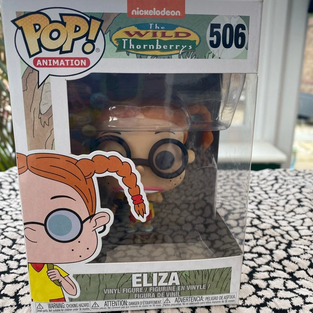 FUNKO POP ANIMATION 90s Nickelodeon The Wild Thornberrys Eliza Vinyl ...