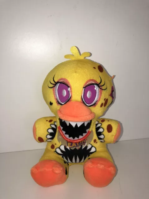 FIVE NIGHT S AT Freddy s Twisted Ones Chica Plush Plushie Stuffed FNAF 2018 7 22.47 PicClick AU