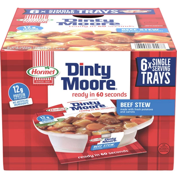 Hormel Compleats Dinty Moore Beef Stew (9 oz., 6 pk.)