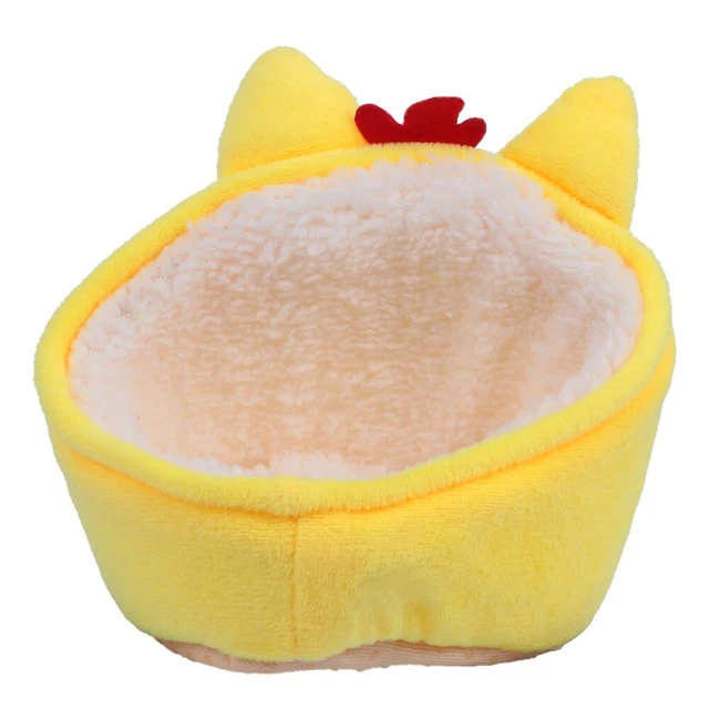 1pc Guinea Pig Bett Hamster Warme Hütte Hedgehog Bett Höhle