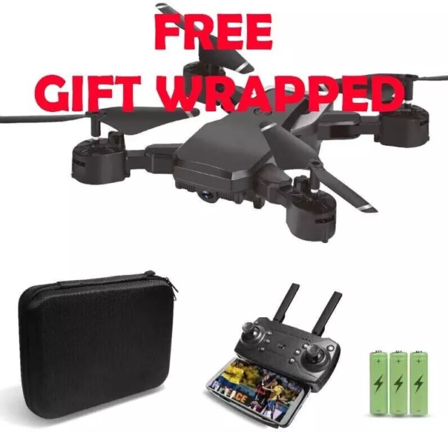 4DRC V9 Mini Drone with 720P HD Camera, Foldable Quadcopter with