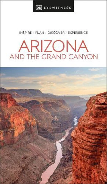 DK Eyewitness Arizona and the Grand Canyon by DK Eyewitness (English) Paperback