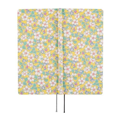 HOBONICHI TECHO 2025 weeks LIBERTY FABRICS/Paysanne Blossom Starting in