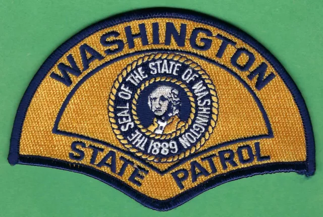 Washington State Patrol Shoulder Patch