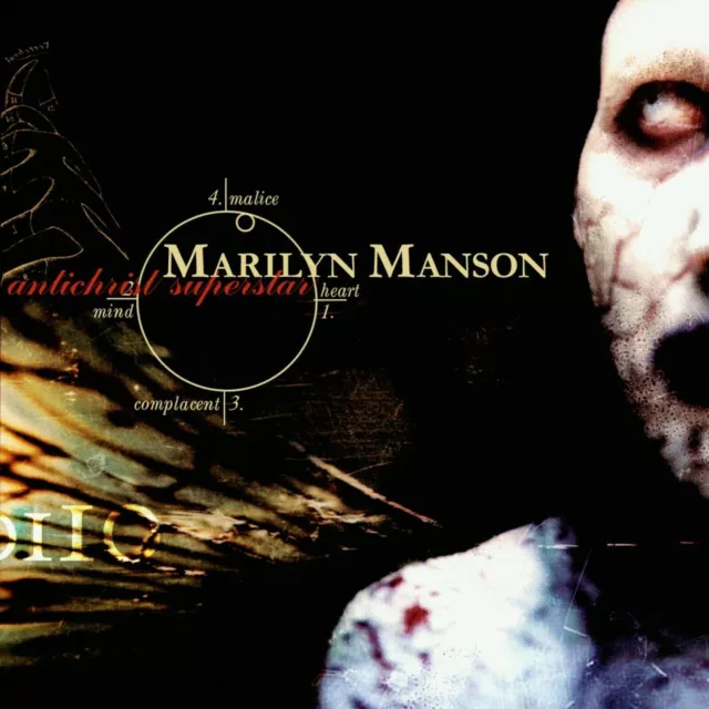 " MARILYN MANSON Antichrist Superstar " POSTER