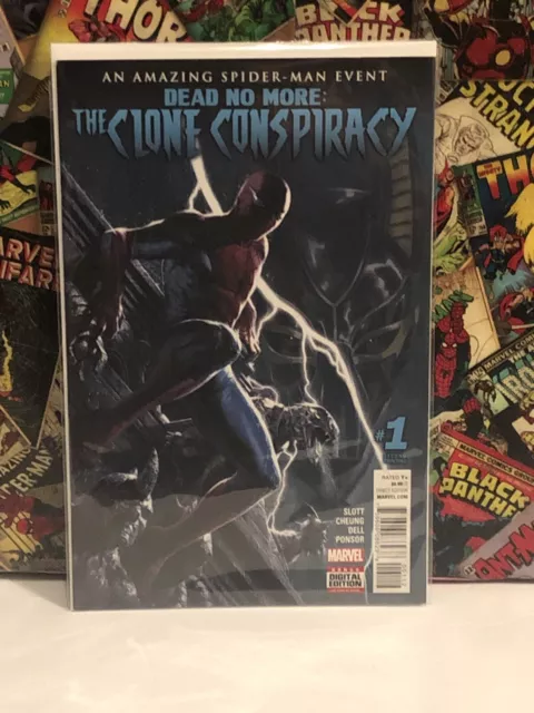 CLONE CONSPIRACY 1 GABRIELLE DELL OTTO 2nd PRINT VARIANT NM FREE SHIPPING