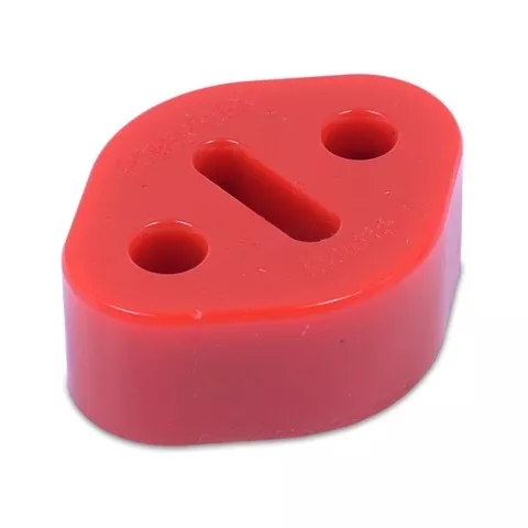 Powerflex Fiat 500 Abarth gommini supporto scarico - EXH015