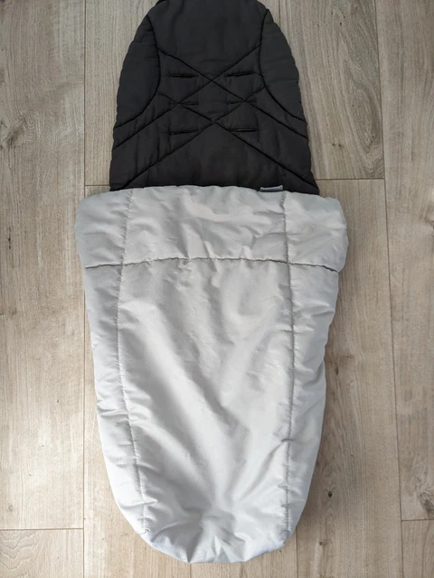 Mamas & Papas Fußmuff gemütliche Zehen passt zu Urbo Sola Ocarro Gürtel braun beige