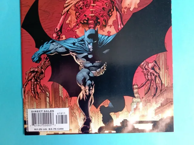 Batman #618 Jim Lee Cover • NM • Hush pt.11 • 1st Print • DC 3