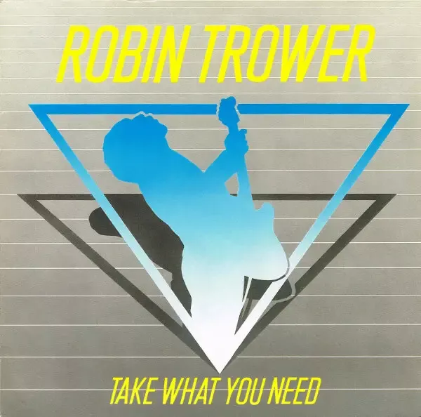 Robin Trower Take What You Need NEAR MINT Atlantic Vinyl LP