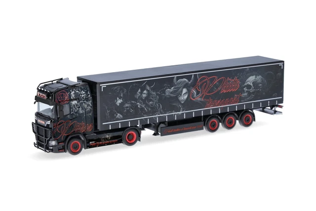 Herpa Scania Cs20 Hd IN VENDITA! - IT Herpa Scania Cs20 Hd IN VENDITA! - IT
