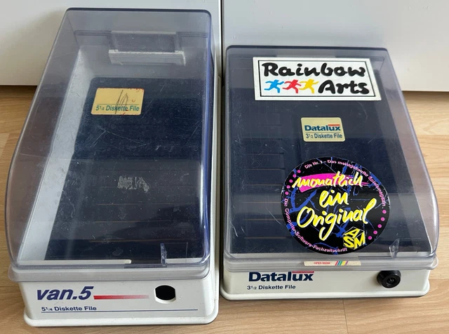 LOT DE 8 disquettes pour ATARI EUR 12,50 - FR