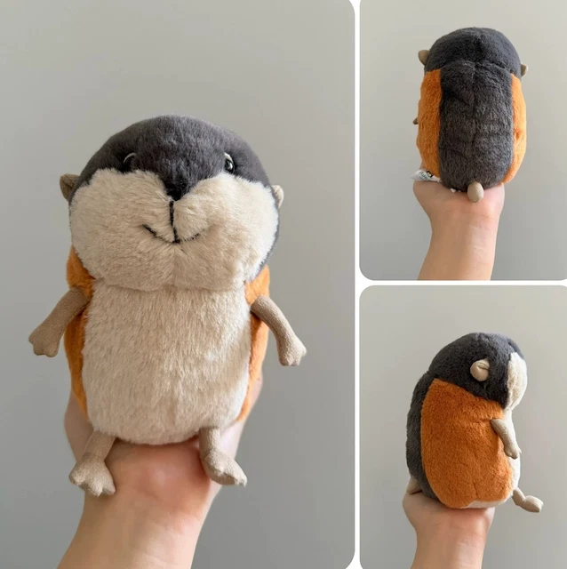 JELLYCAT LAMBETH LEMMING Plush Toy 15CM Soft Stuffed Animal With Tags ...