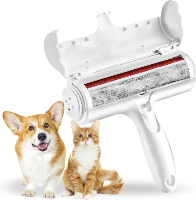 Pet Hair Remover, Dog Hair Reusable Lint Roller, Cat Hair Removal Cleaner Brush