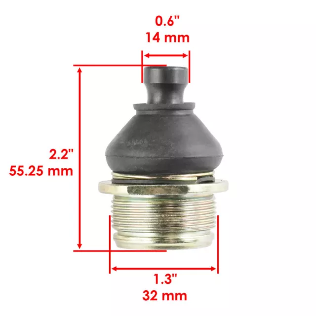 Rotule de triangle inferieur pour Kawasaki KSF 250 MOJAVE de 1987 à 2004 2