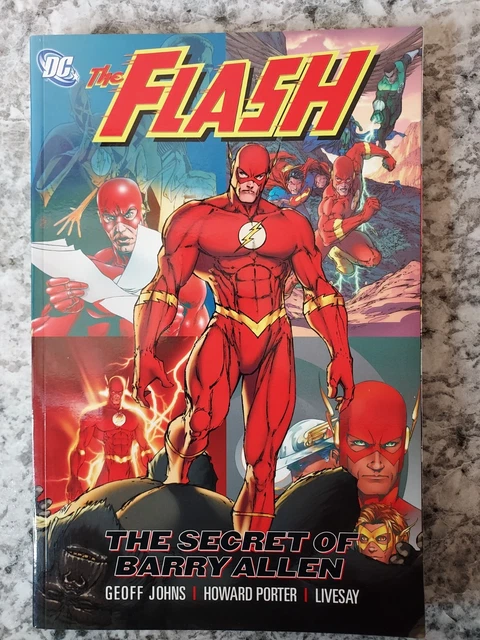 The Flash: The Secret Of Barry Allen - Tpb Graphic Novel (2005) Dc- Geoff Johns