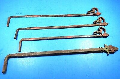Vintage Curtain Rods Swing Arm 4 Units