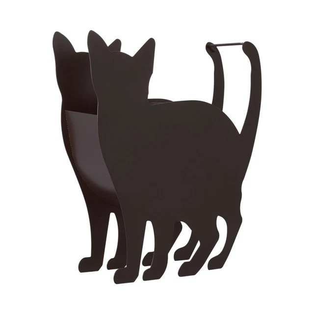 Vosarea Cat Shape Eisen Mückenspulenhalter Tier Spulenhalterung Ornamente