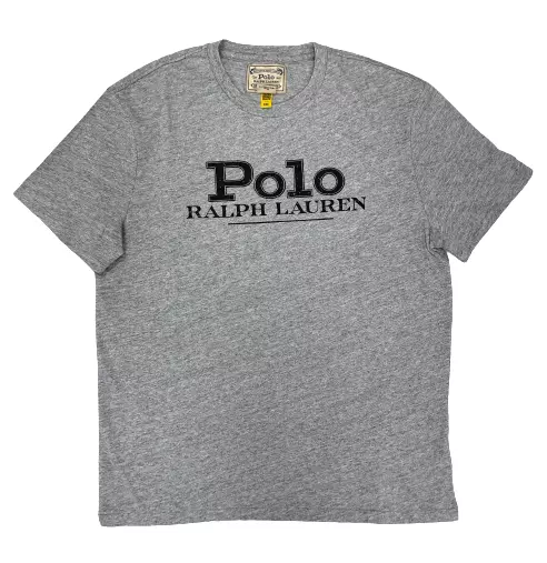 Polo Ralph Lauren Men's Classic Fit Short Sleeve T-Shirt Gray