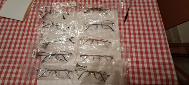 Montatura Per Occhiali 10 PZ Nuovi Valore Oltre 600€.