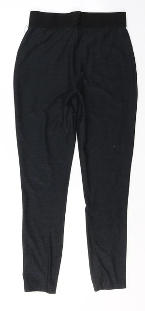 NEXT Girls Black  Polyester Jogger Trousers Size 11 Years  Regular  - Leggings