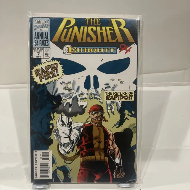 The Punisher: Annual #7 Vol. 2