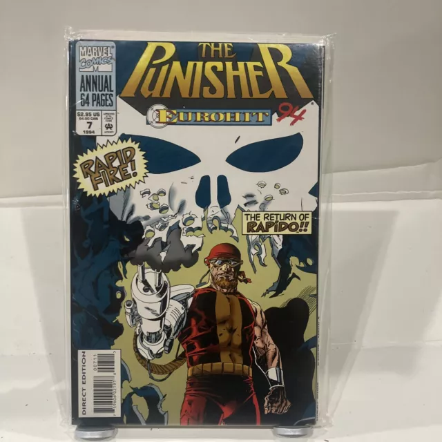 The Punisher: Annual #7 Vol. 2