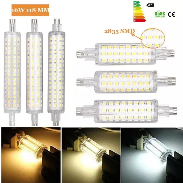 R7S J78mm J118mm 12W 16W SMD 2835 LED Inondazione Lampadine Ricambio Alogena