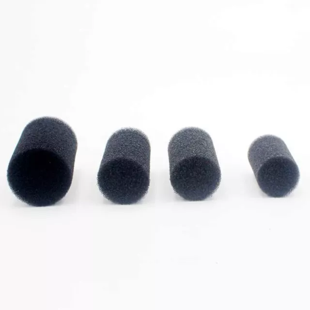 Useful Aquarium Filter Cover 8.7x5cm Black Cotton Fish tank Net Sponge