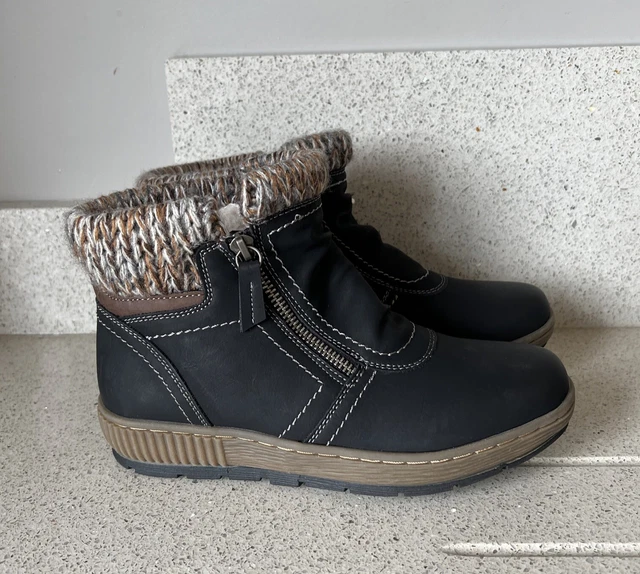 Pavers grey ankle boots cheap