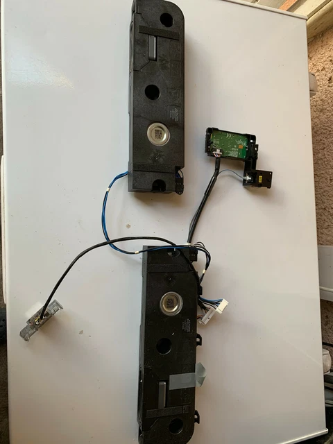 2 Haut-parleurs TV LG 55LF5610 / 55LF652v - Référence EAB63649902, Occasion Mais Fonctionnels