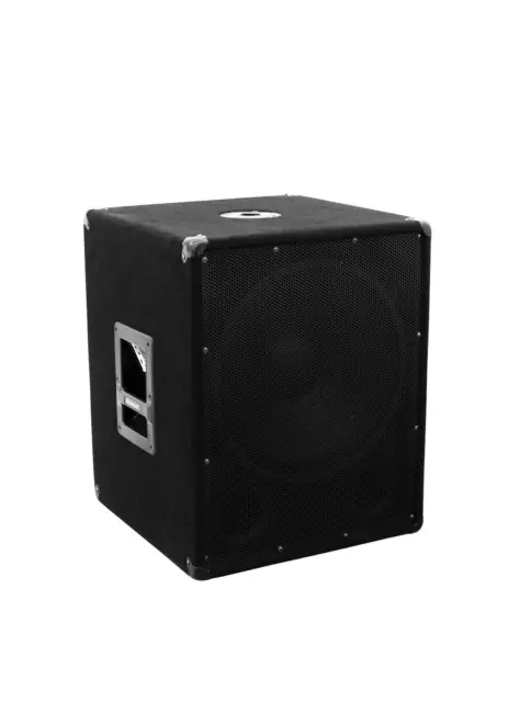 Omnitronic BX-1550 Subwoofer 800W Bass Lautsprecher Speaker Box