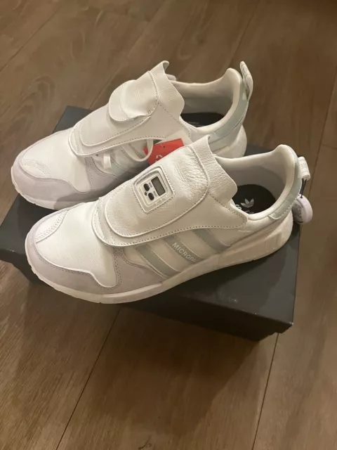 Adidas Micropacer x R1 NEU Herren Sneaker weiß  Boost ZX NMD Gr. 42
