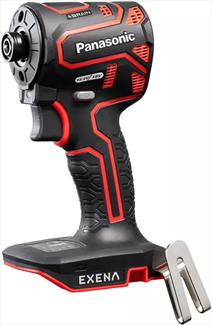 Panasonic EXENA Impact Driver EZ1PD1X-R Red 14.4V Tool Only 18V
