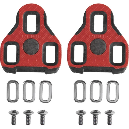 EXUSTAR EARC11 CLEATS/SHOE Plates (Set) for Look Keo BicyclePedals £