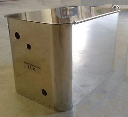 Vaso D ' Espansione Inox Zincato Per Camino Termocamino Impianti Termici