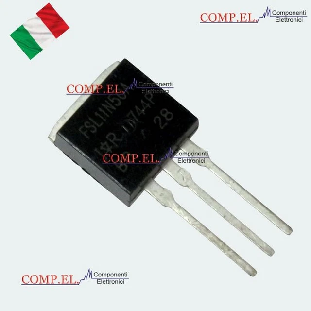 Transistor MOSFET IRFP32N50K - N-Channel 500V 32A | 3 Pin | Per Applicazioni Di Potenza - Foto 11