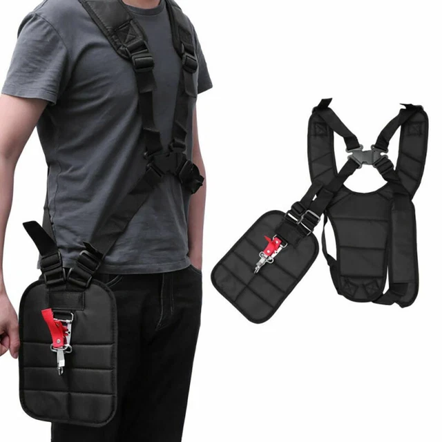 Trimmer Tondeuse à gazon Sling tondeuse à gazon Double bretelles Côté monté