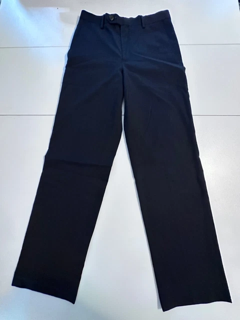 Lauren Ralph Lauren Black Reg 14R/ 27” Waist Boy’s Dress Pants Slacks -EUC!