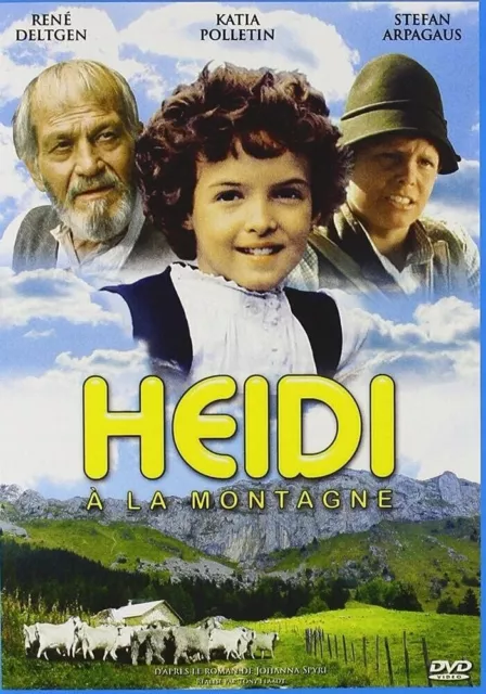 DVD "HEIDI a la montagne"    neuf sous blister